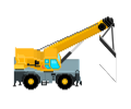 Picture of a crane